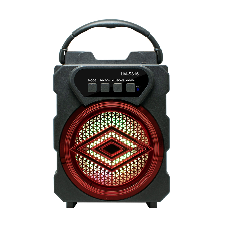 LM-S316 3寸手提蓝牙音箱